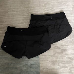 BUNDLE 2 Pairs of Lulu Shorts